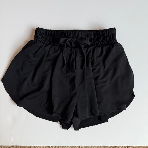 Exarus Black Butterfly Shorts - Picture 2 of 9